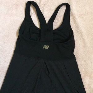 New Balance Black Sports Tank XS